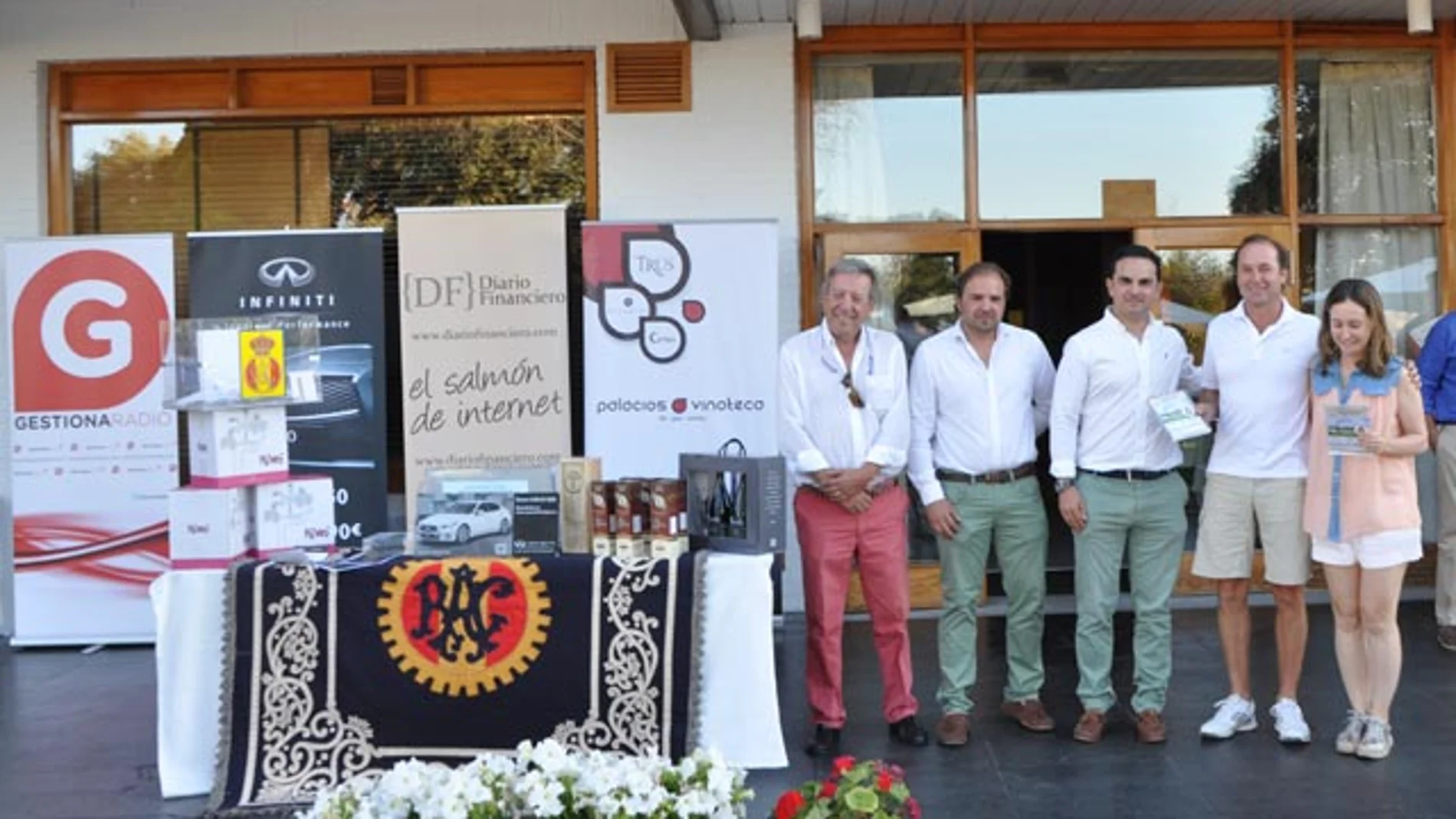 Ganadores en el RACE
