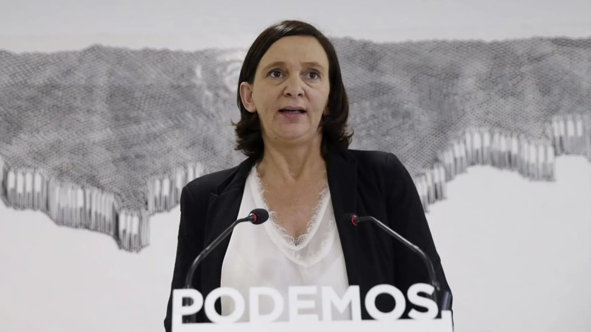 La secretaria de Análisis y Programa de Podemos, Carolina Bescansa