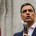 El secretario general del PSOE, Pedro Sánchez