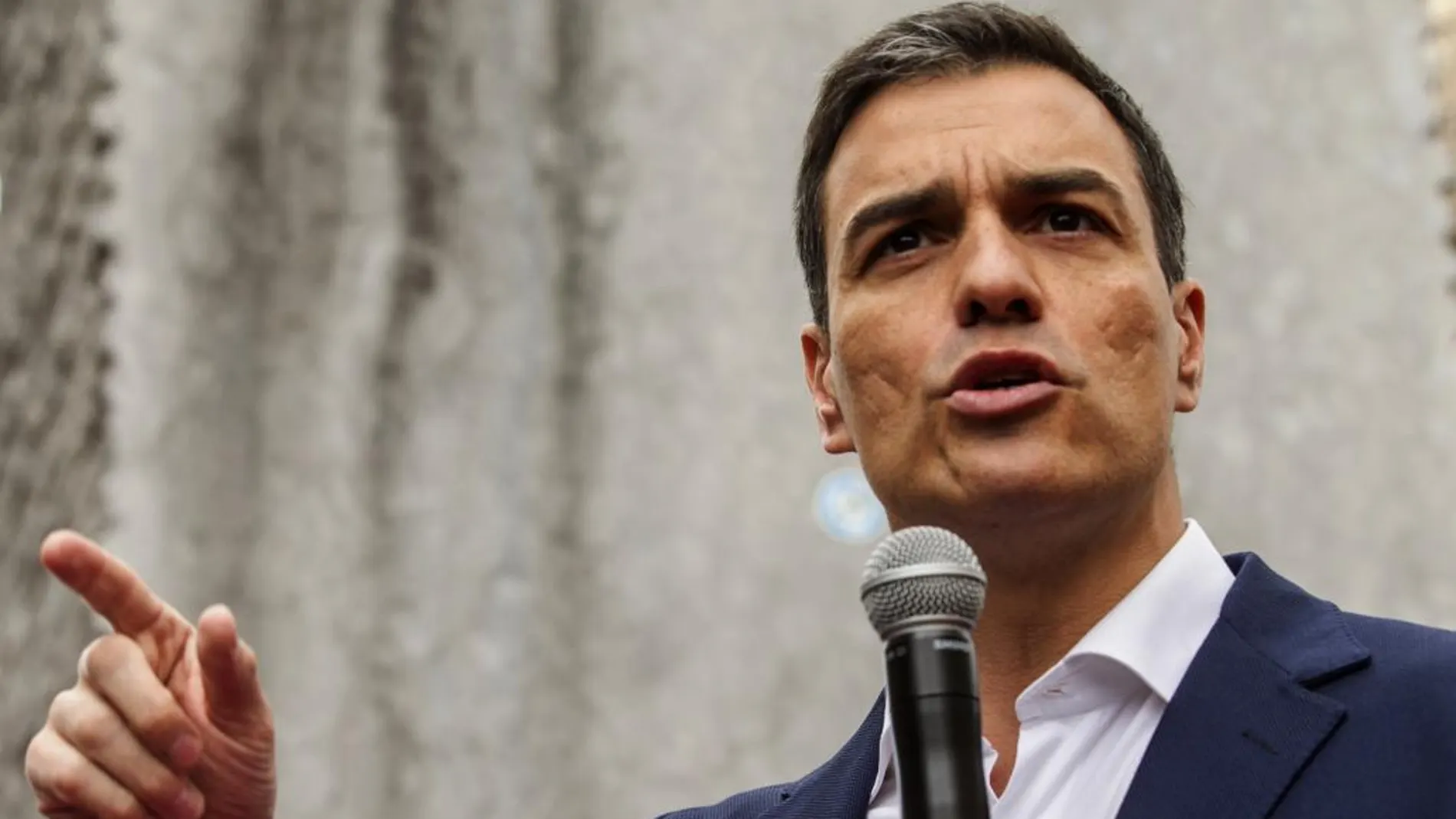 El secretario general del PSOE, Pedro Sánchez