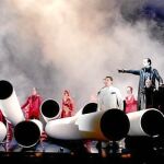 La espectacular puesta en escena de «La gazza ladra» cautivó