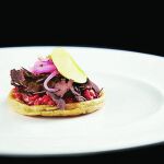 Alta cocina mexicana en el Villa Magna