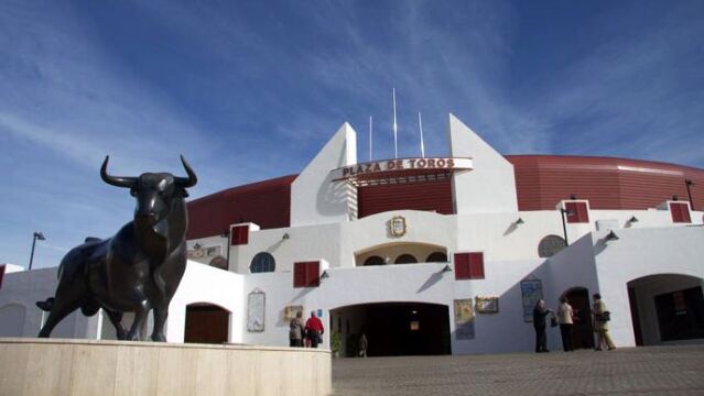 Plaza de toros de Roquetas de Mar