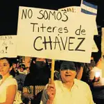  Micheletti: «Hugo Chávez es el responsable de esta crisis»