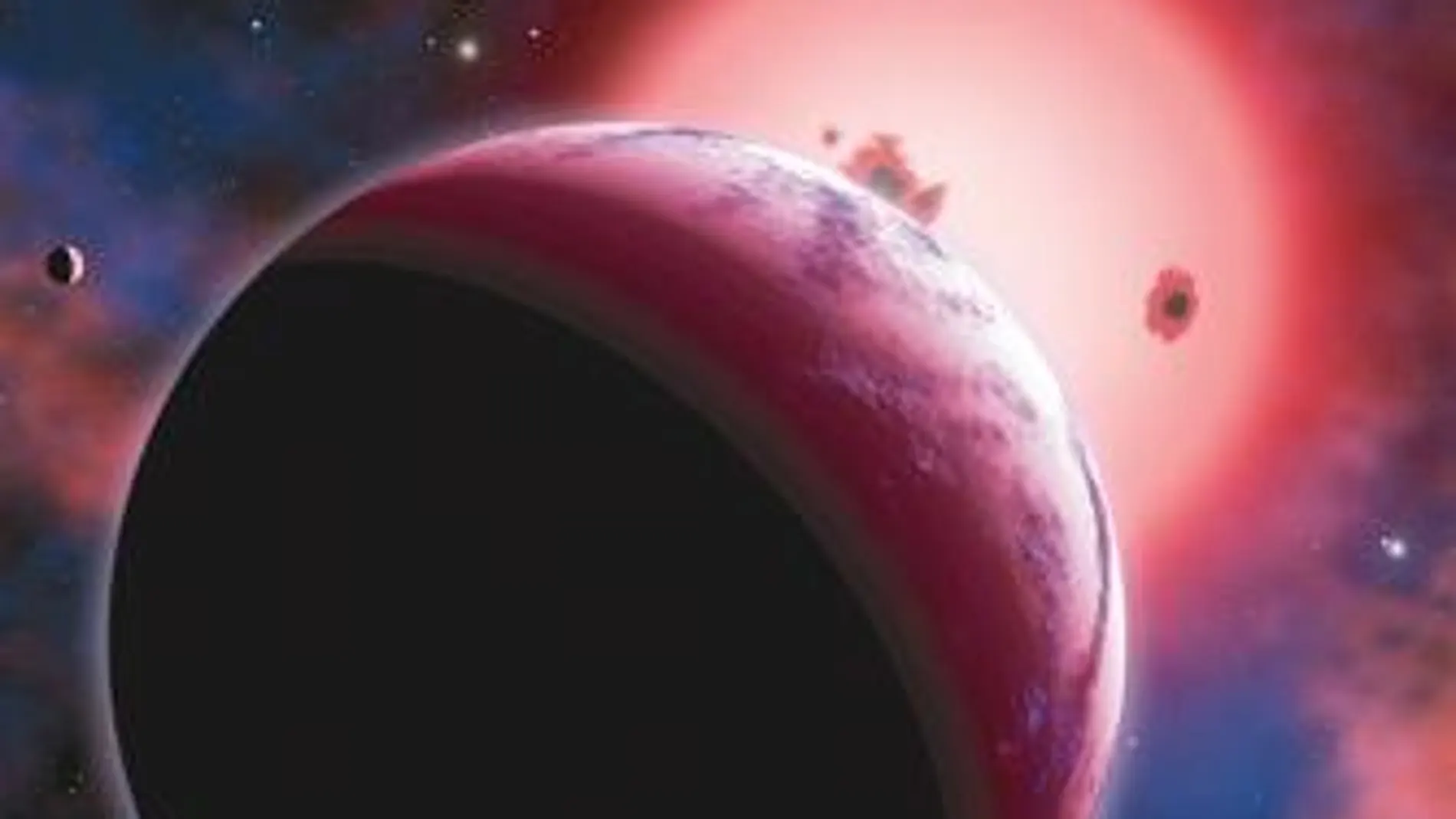 Súpertierra: ¿Hay vida en el exoplaneta gj 1214b?