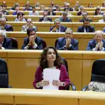  PP y PSOE rechazan en el Senado los vetos generales a los Presupuestos