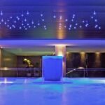 El spa, es uno de los servicios que ofrece el hotel