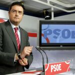 Oscar López fue portavoz del PSOE en el Senado hasta la dimisión de Sánchez