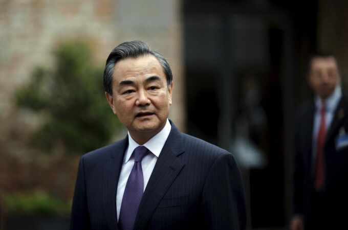 El ministro chino de Exteriores, Wang Yi.