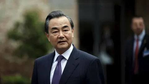El ministro chino de Exteriores, Wang Yi.
