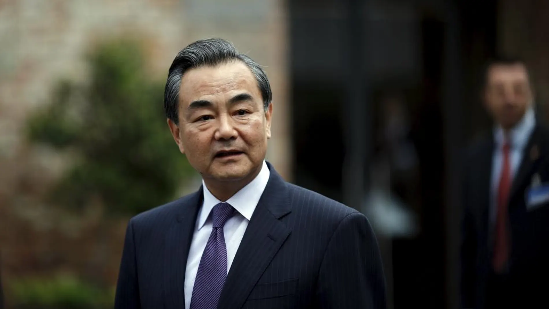 El ministro chino de Exteriores, Wang Yi.