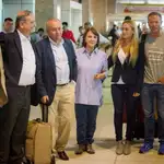  Los senadores españoles invitados por la oposición ya están en Venezuela