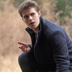 El actor Paul Wesley, en «Crónicas vampíricas»
