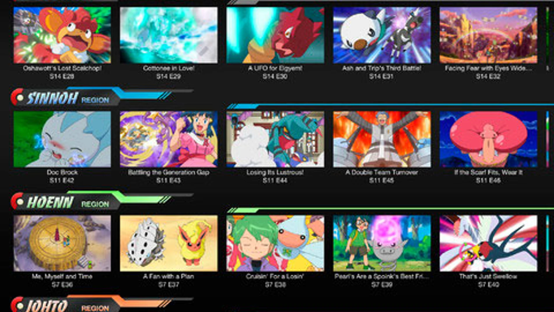 La serie Pokémon estrena contenidos especiales y películas gratis en iPhone y iPad