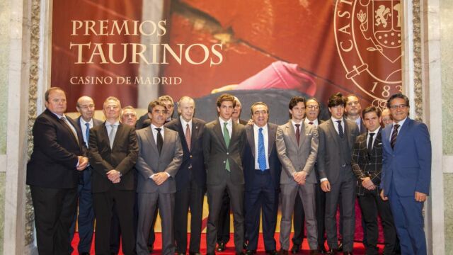 Foto de los premiados