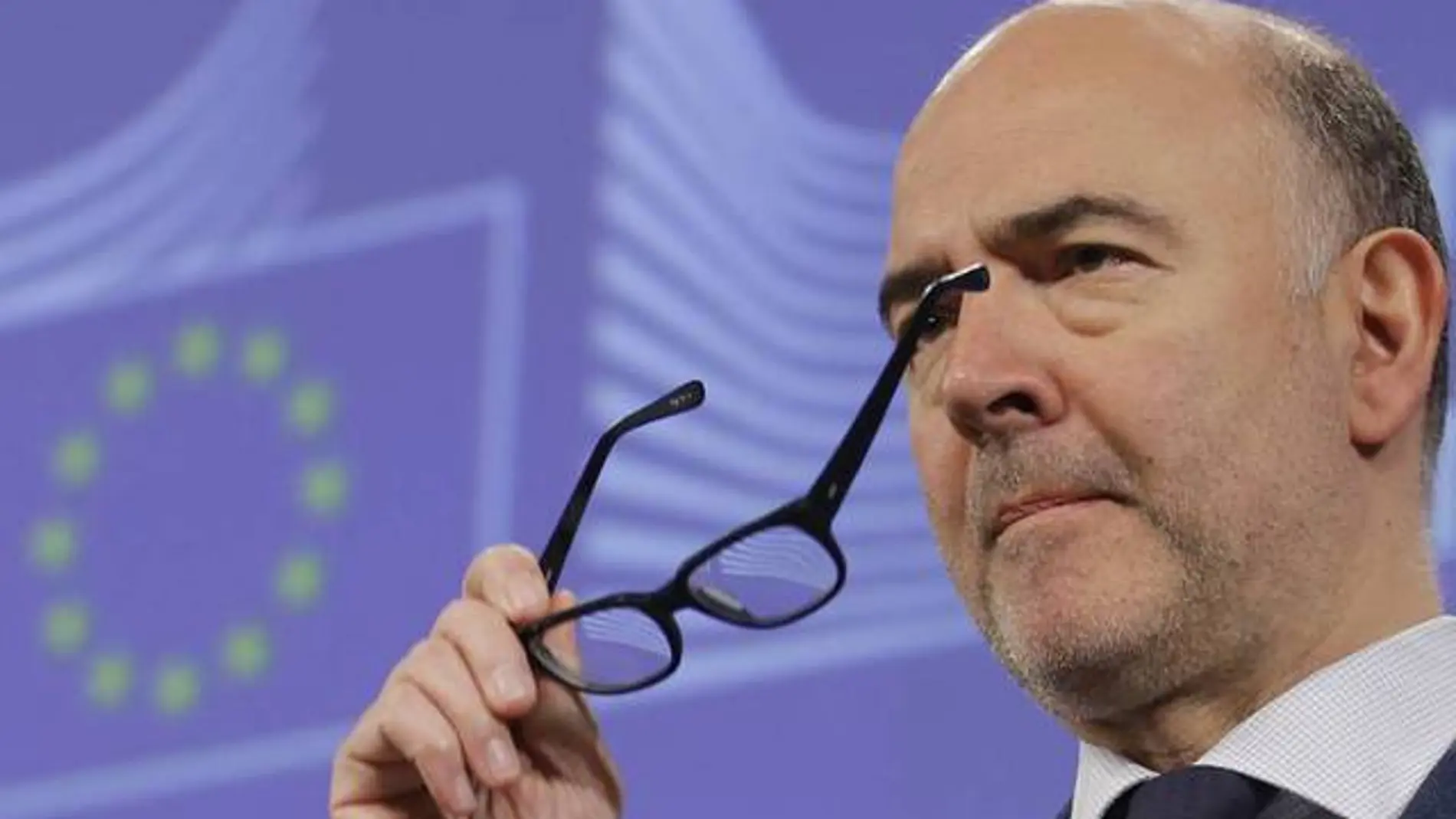 El comisario de Asuntos Económicos, el francés Pierre Moscovici / Efe
