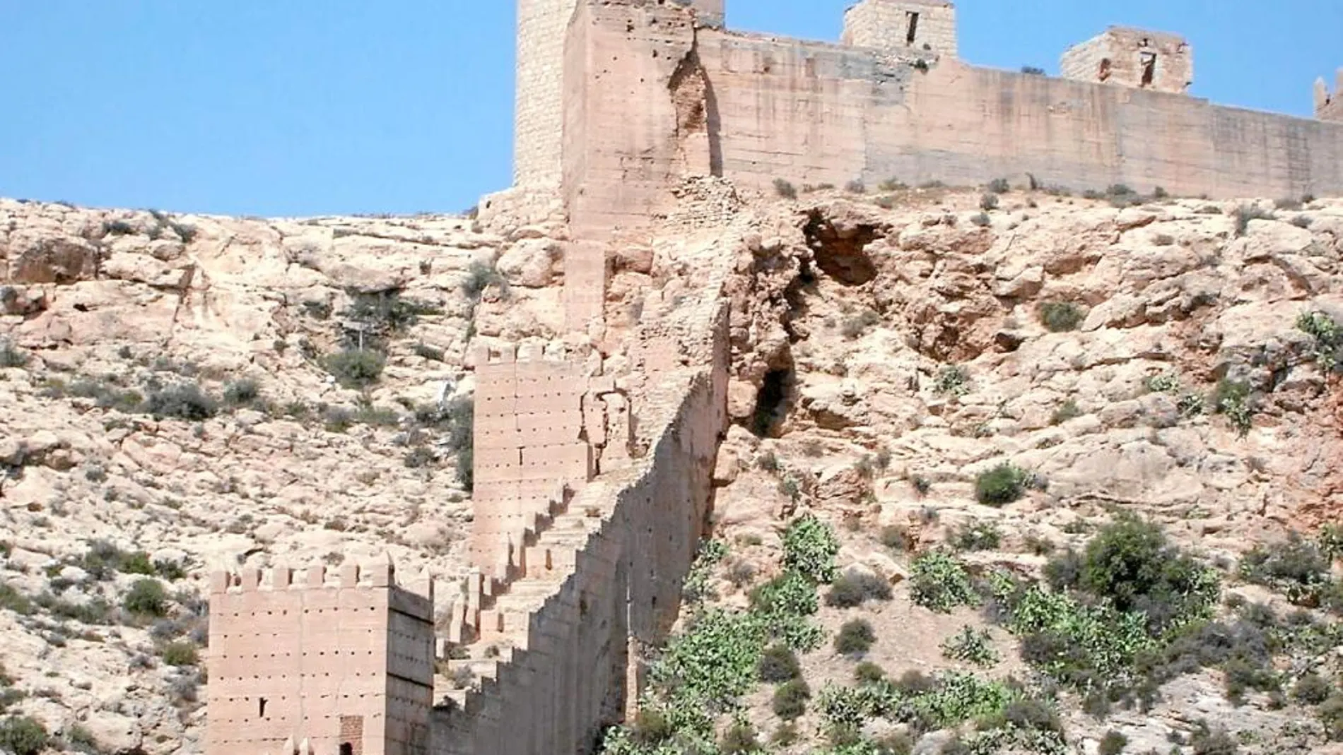 La Alcazaba de Almería sufrió daños con el histórico terremoto de hace 500 años