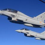 ¿Por qué ERC quiere quitar la cruz de San Andrés de los aviones del Ejército del Aire?