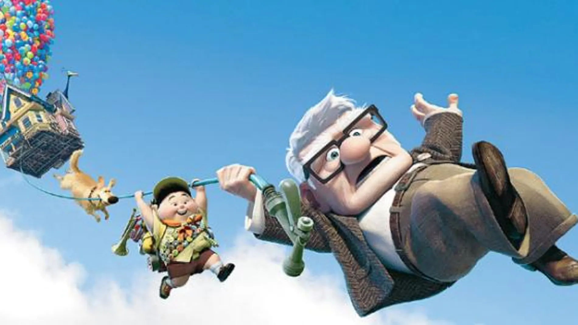 El viejo Carl y su nuevo amigo, un joven «boy-scout», protagonizan el nuevo filme de Pixar