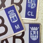 Las matrículas españolas ya no incluyen distintivo autonómico