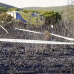 El incendio, al parecer, provocado ha afectado a unas 370 hectáreas