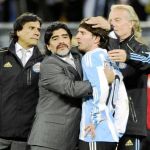 Messi vuelve a llorar