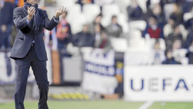 El técnico recibirá la visita de su ex equipo en un momento dulce tras la goleada al Bursaspor en Liga de Campeones