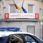 El sindicato Manos Limpias dejará su sede en la madrileña calle Ferraz, en la imagen, a finales de este mes