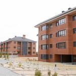 En Majadahonda, en la imagen, la adjudicación de viviendas empezó en octubre de 2012
