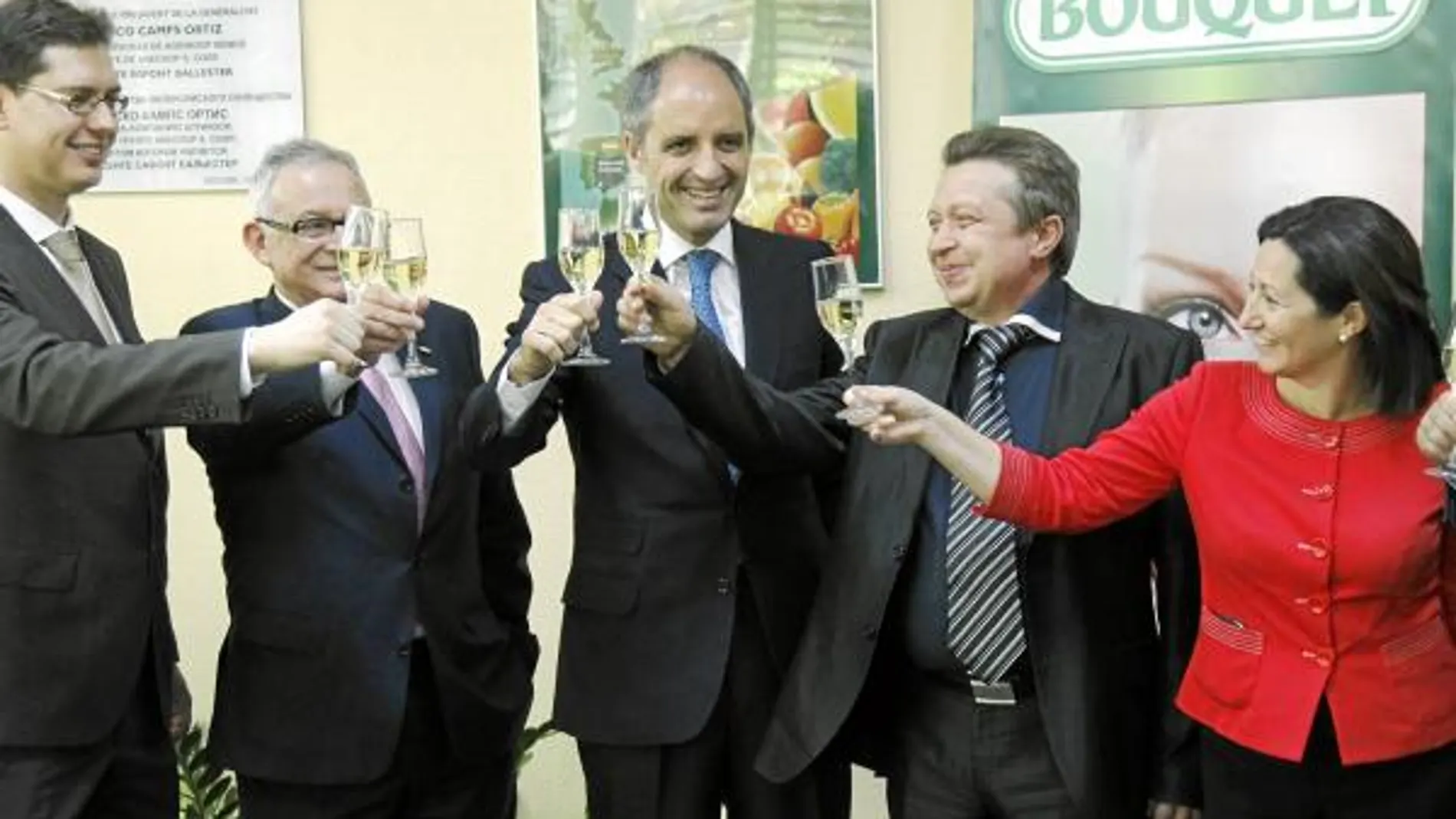 El presidente durante la inauguración de la nueva sede