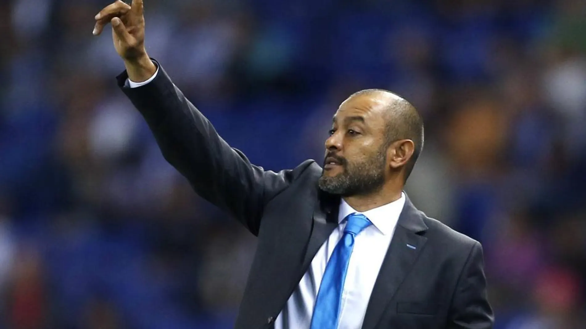 El entrenador portugués del Valencia CF Nuno Espírito Santo