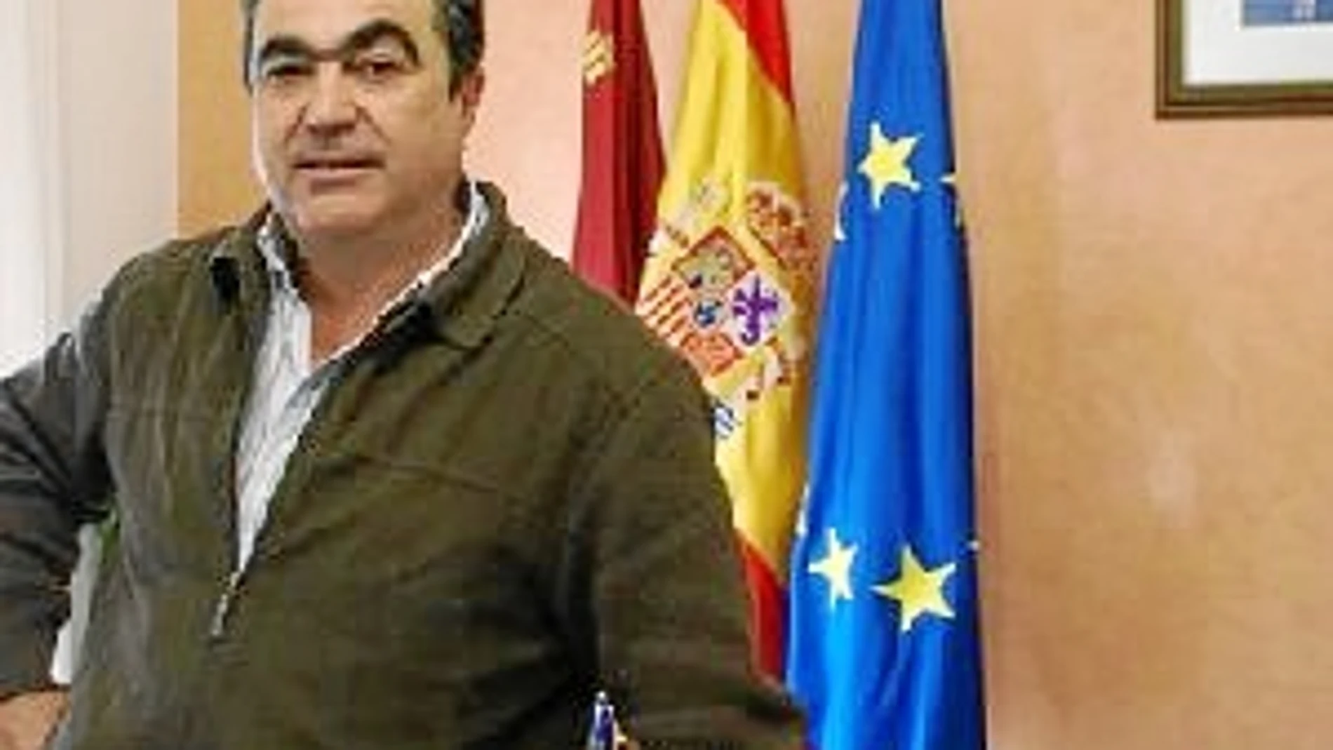 El ex alcalde de Calasparra, Jesús Navarro