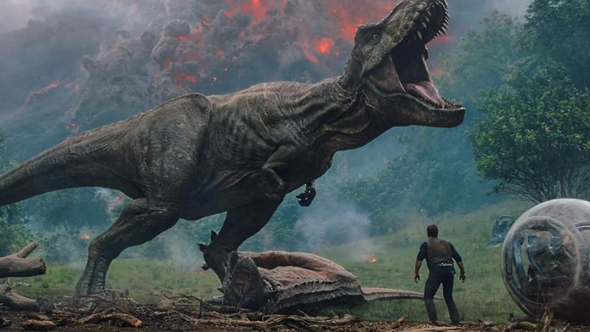 Hoy llega a los cines Jurassic World: el reino caído