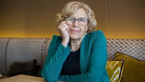 Carmena, desde el Festival de Cine de Málaga, celebró el desbloqueo de la operación, que supondrá la remodelación total de Chamartín