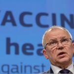 El comisario europeo de Sanidad, Vytenis Andriukaitis/Efe