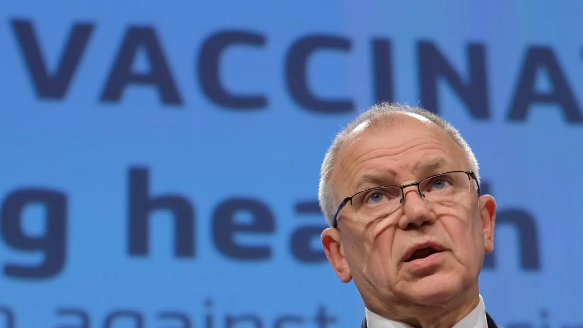 El comisario europeo de Sanidad, Vytenis Andriukaitis/Efe