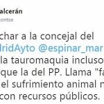 Galcerán deja Cultura tras el indulto de Carmena a la escuela taurina