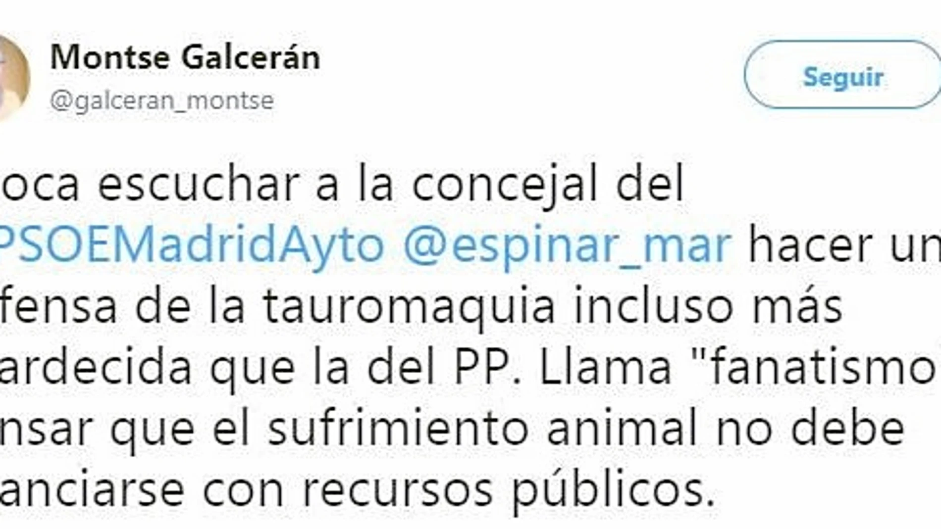 Galcerán deja Cultura tras el indulto de Carmena a la escuela taurina