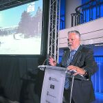 Ramón Ramos, director del Patronato de Turismo Costa Brava Girona, en la presentación