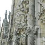 Benedicto XVI rezó el Ángelus ante la fachada del Nacimiento