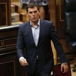 El líder de Ciudadanos, Albert Rivera