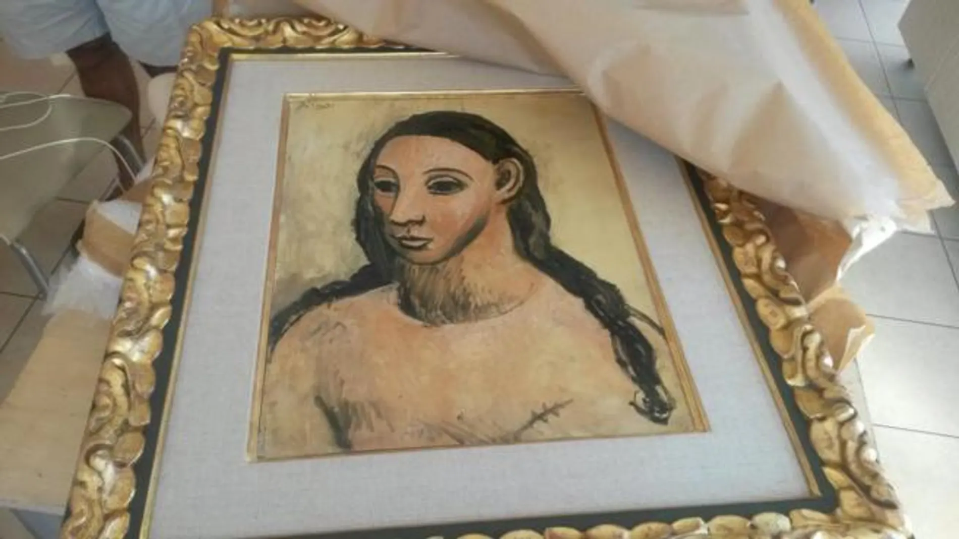 El cuadro de Pablo Ruíz Picasso, valorado en 25 millones de euros y vinculado a Jaime Botín, fue interceptado en Córcega.