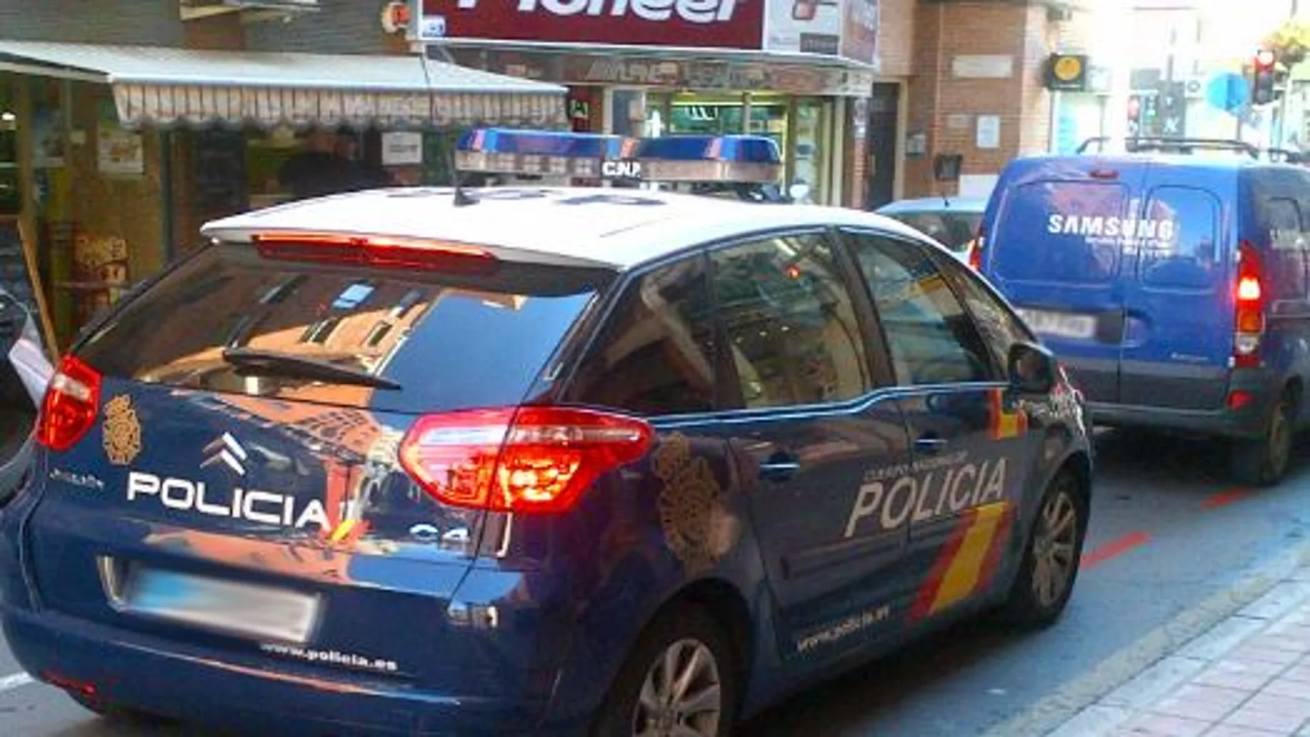 Policía Nacional en Alicante