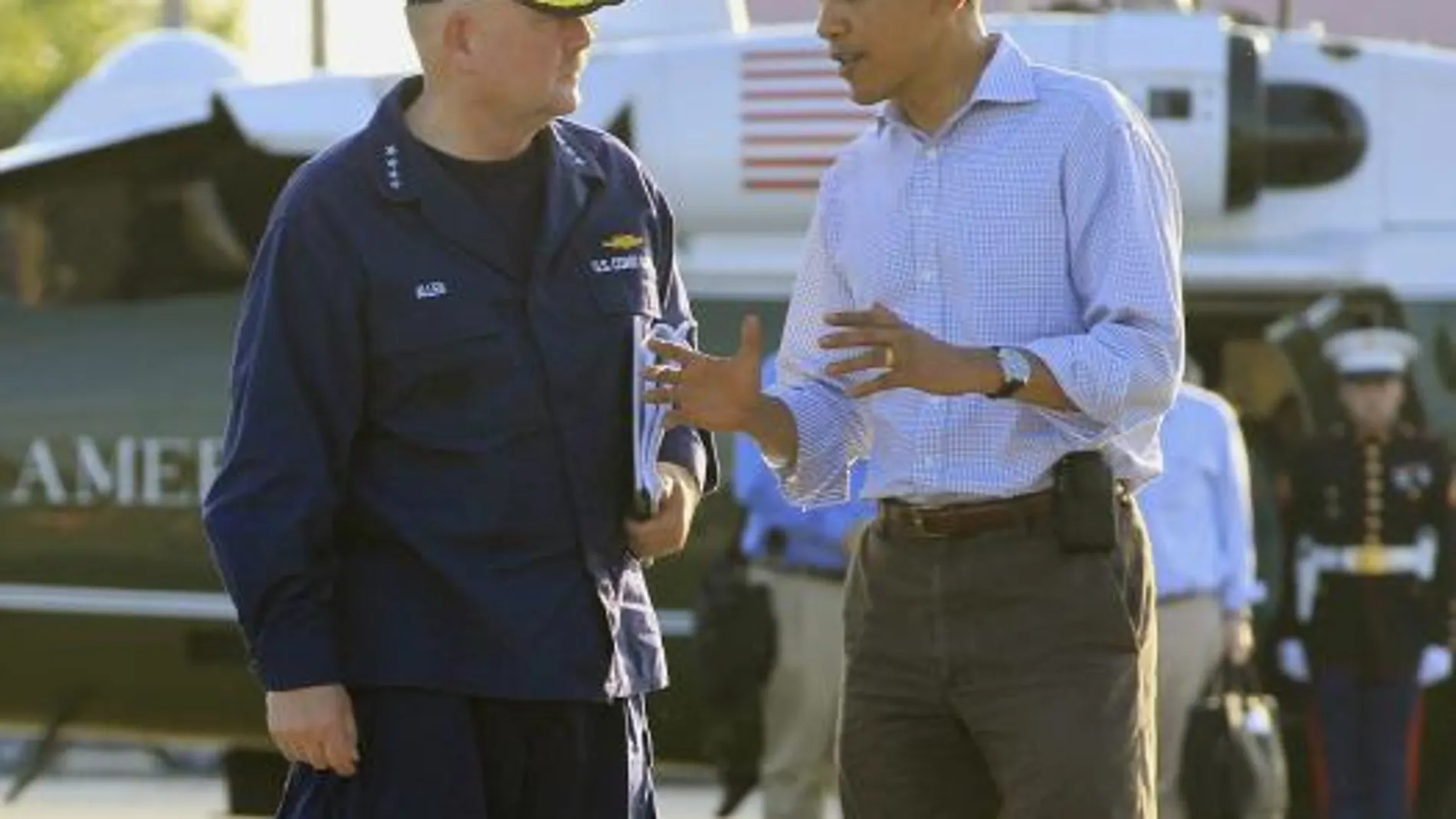 Obama «invita» al presidente de BP a una renuón el 16 de junio