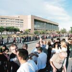 La gran afluencia de público a los conciertos del Olímpico requiere un amplio operativo policial