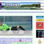 Web Escuela Deportiva Moratalaz