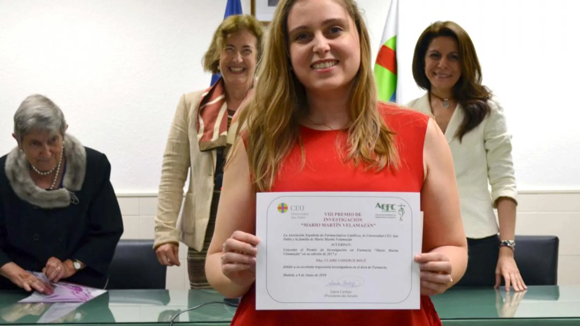 Claire Coderch, doctora en Señalización Molecular y profesora adjunta del departamento de Química y Bioquímica de la Facultad de Farmacia de la Universidad CEU San Pablo