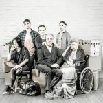 El elenco tiene mucha química con Jordi Bosch, Lluïsa Castell, Maife Gil, Jordi Andújar, Miranda Gas y Candela Serrat / David Ruano