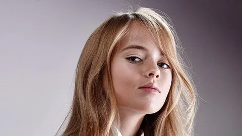 Considerada «la niña más guapa del mundo», Kristina Pimenova ha desfilado ya en las pasarelas de todo el mundo