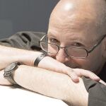 Mignola, ayer, durante su visita al Salón del Cómic de Barcelona